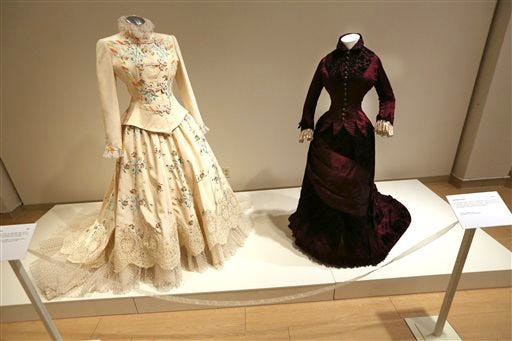 Wedding fashions from 1800s to today ...